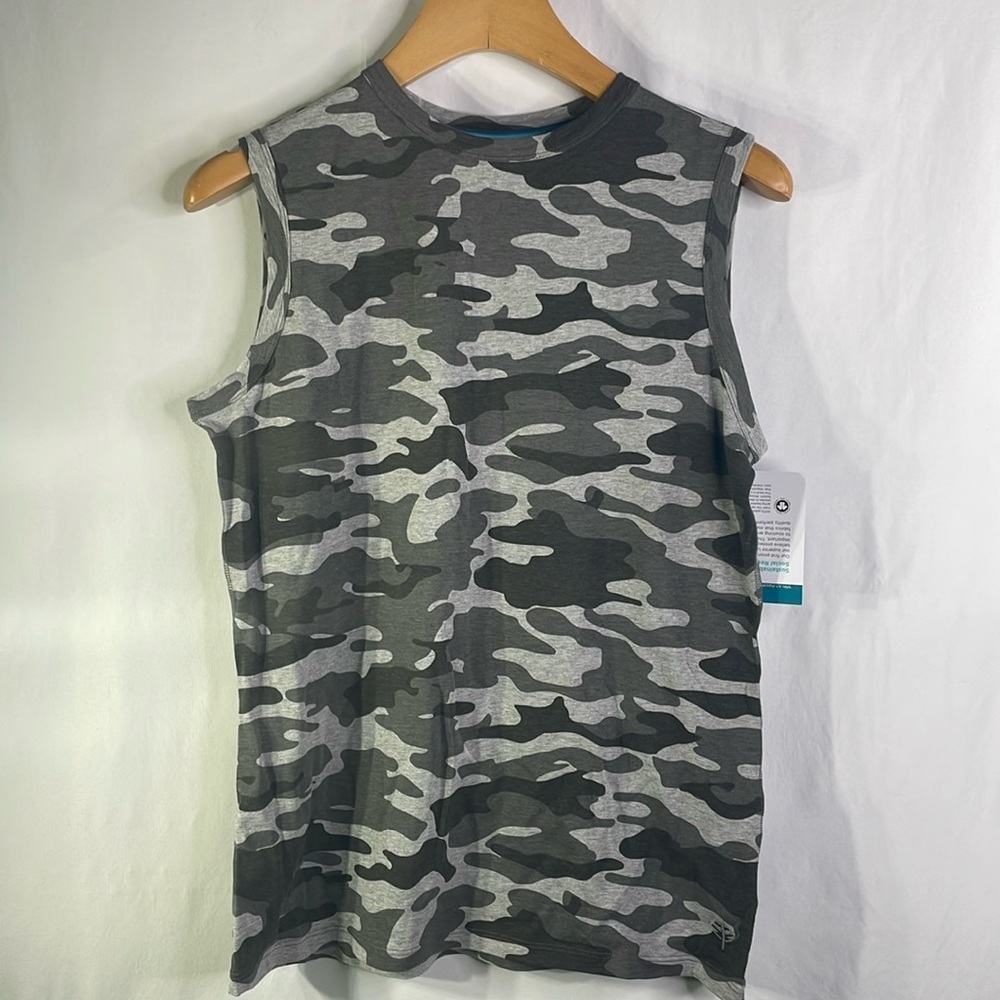 Coolibar Camouflage Tank Top Camo NWT